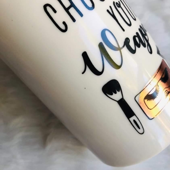 Choose Your Weapon Makeup Brush Holder - Picture 9 of 10